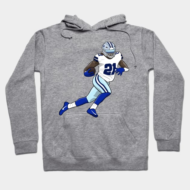 zeke the fast Hoodie by rsclvisual